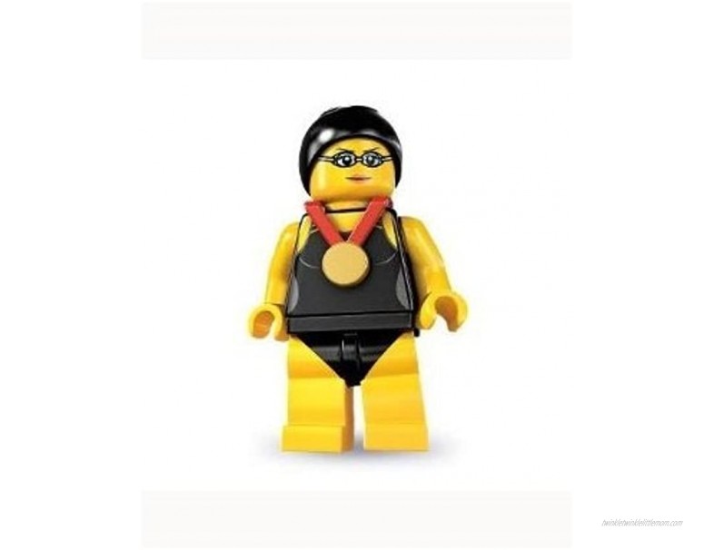 Lego Series 7 Swimming Champion Mini Figure