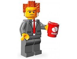 LEGO Series The Lego Movie Minifigure President Business Lord Business 71004