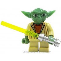 LEGO Star Wars Clone Wars Minifigure Yoda with Lightsaber