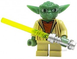LEGO Star Wars Clone Wars Minifigure Yoda with Lightsaber