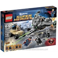 LEGO Superheroes Superman Battle of Smallville 76003 Interlocking Set