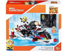 Mega Construx Despicable Me Gru's Water Motorbike