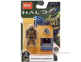 Mega Construx Halo Infinite Spartan Gungnir Minifigure