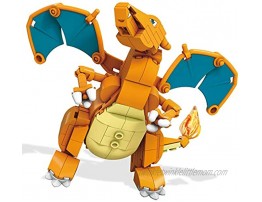 Mega Construx Pokemon Charizard Construction Set with character figures Building Toys for Kids 198 Pieces