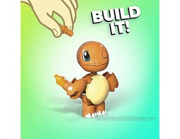Mega Construx Pokemon Charmander Construction Set Building Toys for Kids