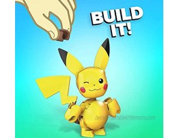 Mega Construx Pokemon Pikachu Construction Set Building Toys for Kids