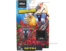 Mega Contrux Black Series Borderlands CL4P-TP BL-U