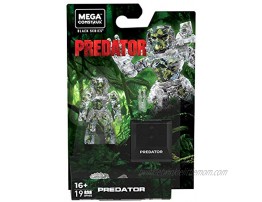 Mega Contrux Black Series Clear Transparent Predator