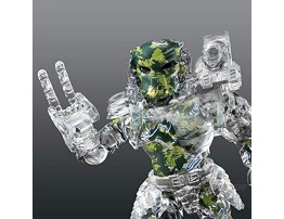 Mega Contrux Black Series Clear Transparent Predator