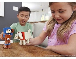 Minecraft Fusion Figures Craft-a-Figure Set Build Your Own Characters to Play with Trade and Collect Toys for Kids Ages 6 Years and Older