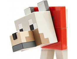 Minecraft Fusion Figures Craft-a-Figure Set Build Your Own Characters to Play with Trade and Collect Toys for Kids Ages 6 Years and Older