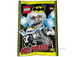 Mr. Freeze Lego Batman Minifigure