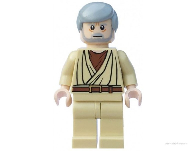 Obi-Wan Kenobi Old Ben LF LEGO 2 Star Wars Figure