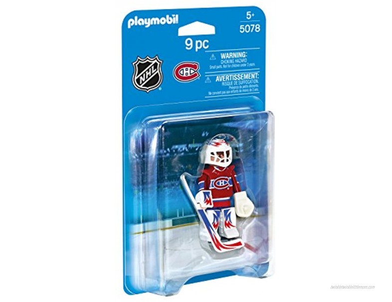 PLAYMOBIL NHL Montreal Canadiens Goalie
