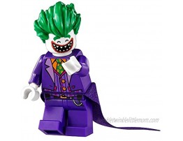 The LEGO Batman Movie Minifigure Joker with Large Grin and Cape 30523