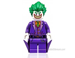 The LEGO Batman Movie Minifigure Joker with Large Grin and Cape 30523