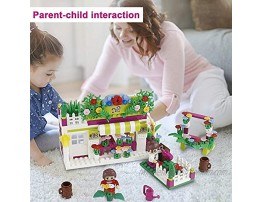 BanBao Building Blocks 6116 Trendy City Flower Shop for Girls 253 Pieces Creative and Construction Toys Educational Alternative to Building Set for Preschool Kids Arts and Crafts Games