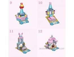 Building Toys Mulukiss STEM Castle Building Blocks Set 25 Playstyles 568pcs The City of Joy Creative Toy Educational Building Bricks for Kids Boys and Girls