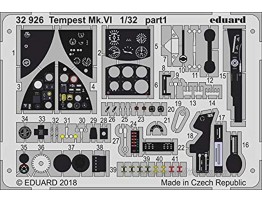 Eduard EDBIG3390 Big Ed Set 1:32-Tempest Mk.VI Special Hobby Photo-Etched Accessories Various