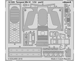 Eduard EDBIG3390 Big Ed Set 1:32-Tempest Mk.VI Special Hobby Photo-Etched Accessories Various