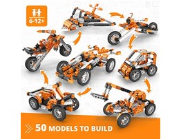 Engino Inventor Build 50 Motorized Multi-Models Construction Kit