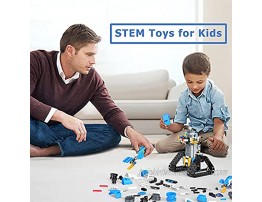 Henoda Robot Toys for 8-16 Year Old Boys Girls Robot for Kids with APP or Remote Control Science Programmable Building Block Kit STEM Projects Educational Birthday Gifts for 8-12 Year Old Girls Boys