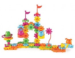 Learning Resources Gears! Gears! Gears! Pet Playland Gears Toy Building Set 83 Pieces Ages 4+