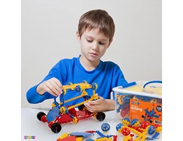 Play22 Building Toys For Kids 165 Set STEM Educational Construction Toys Building Blocks For Kids 3+ Best Toy Blocks Gift For Boys and Girls Great Educational Toys Building Sets Original