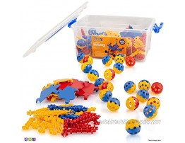 Play22 Building Toys For Kids 165 Set STEM Educational Construction Toys Building Blocks For Kids 3+ Best Toy Blocks Gift For Boys and Girls Great Educational Toys Building Sets Original