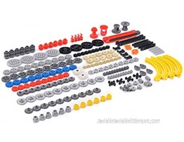 RuiyiF DIY Gearbox Gear Parts for Lego Technic Gears Assortment Pack for Building Block Compatible with All Major Brands