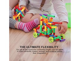 STEM Building Blocks Toy for Kids Educational Toddlers Toddler Toy Kit Constructions Toys for 3 4 5 6 7 8 Years Age Boys and Girls – Creativity Kids Toys