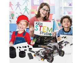 STEM Building Toys for Kids 8,9-14 Year Old Remote Control Racer Kit Popular Girls and Boys Engineering Toy for Creative Play Top RC Car Building Sets for Children Age 6-12