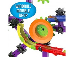 The Learning Journey Techno Gears Marble Mania STEM Construction Set Extreme 4.0 Marble Run 200+ pieces Award Winning Learning Toys & Gifts for Boys & Girls Ages 6 Years and Up 455630