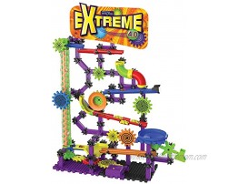 The Learning Journey Techno Gears Marble Mania STEM Construction Set Extreme 4.0 Marble Run 200+ pieces Award Winning Learning Toys & Gifts for Boys & Girls Ages 6 Years and Up 455630