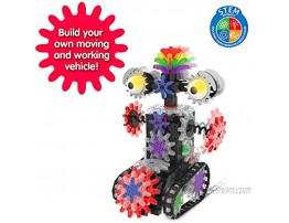 The Learning Journey Techno Gears Rockin Rover 80+ Pieces Toy Interlocking Gear Sets for Boys & Girls Ages 6 Years and Up Award Winning Toys