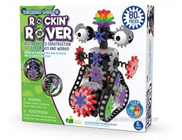 The Learning Journey Techno Gears Rockin Rover 80+ Pieces Toy Interlocking Gear Sets for Boys & Girls Ages 6 Years and Up Award Winning Toys