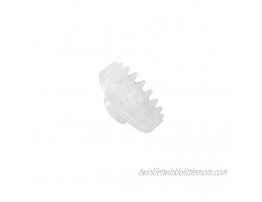uxcell 50pcs Plastic Gears 20 Teeth Model C202A Reduction Gear Plastic Worm Gears for RC Car Robot Motor