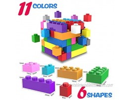 Anksono 1500 Pieces Building Bricks for Kids with Doors,Windows,Wheels,Tires,Axles Classic Building Bulk Blocks Compatible with All Major Brands for Boys Girls Ages 3 4 5 6 7 8 9 10 Year Old