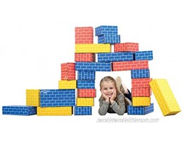 Bankers Box at Play Cardboard Building Blocks 40 Pack 1230801