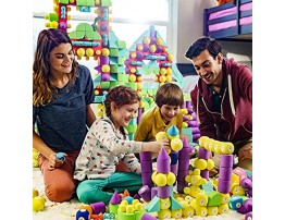 Blockaroo Magnetic Foam Building Blocks – STEM Preschool Toys for Babies Toddlers Boys and Girls The Ultimate Bath Toy – Critter Set