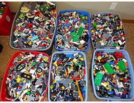 LEGO 4 Pounds Bulk Lot! Random Parts Pieces & Bricks