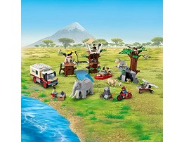 LEGO City Wildlife Rescue Camp 60307 Building Kit; Animal Playset; Top Toy for Kids Aged 5 and Up; New 2021 503 Pieces