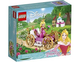 LEGO Disney Aurora’s Royal Carriage 43173 Creative Princess Building Kit New 2020 62 Pieces