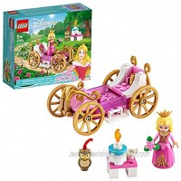 LEGO Disney Aurora’s Royal Carriage 43173 Creative Princess Building Kit New 2020 62 Pieces