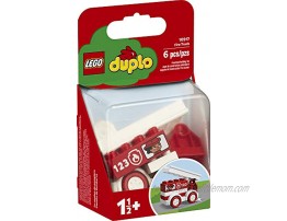 LEGO DUPLO My First Fire Truck 10917 Educational Fire Truck Toy Great Birthday Gift for Toddlers Ages 18 Months and up 6 Pieces
