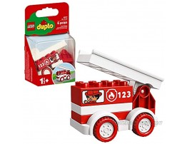 LEGO DUPLO My First Fire Truck 10917 Educational Fire Truck Toy Great Birthday Gift for Toddlers Ages 18 Months and up 6 Pieces