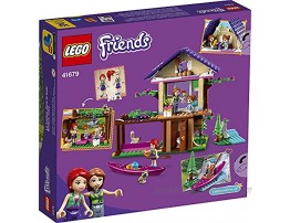 LEGO Friends Forest House 41679 Building Kit; Forest Toy with a Tree House; Great Gift for Kids Who Love Nature; New 2021 326 Pieces