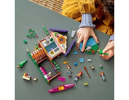 LEGO Friends Forest House 41679 Building Kit; Forest Toy with a Tree House; Great Gift for Kids Who Love Nature; New 2021 326 Pieces