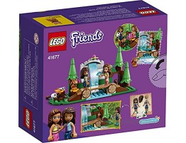 LEGO Friends Forest Waterfall 41677 Building Kit; Includes a Squirrel Toy; Ideal Gift for Kids Who Love Nature Toys; New 2021 93 Pieces