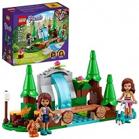 LEGO Friends Forest Waterfall 41677 Building Kit; Includes a Squirrel Toy; Ideal Gift for Kids Who Love Nature Toys; New 2021 93 Pieces